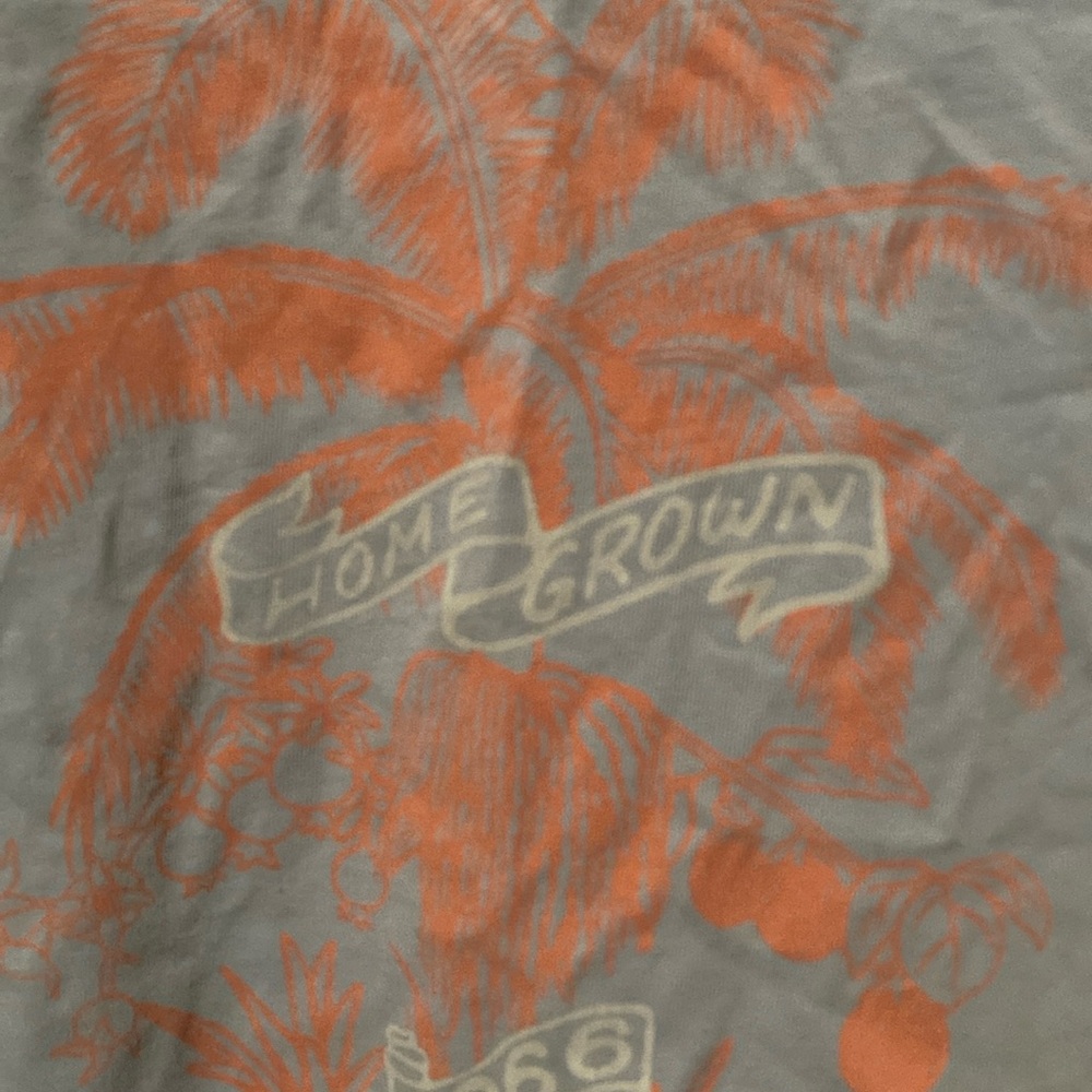 Vans Blue Palm Tree Inspired Tshirt